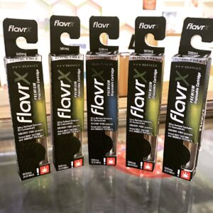 FlavRx cartridges